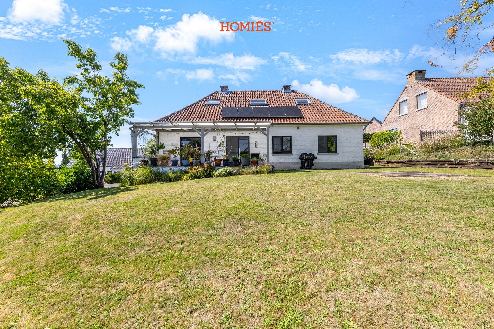 Instapklare villa met charme en privacy in groen Bierbeek foto 28