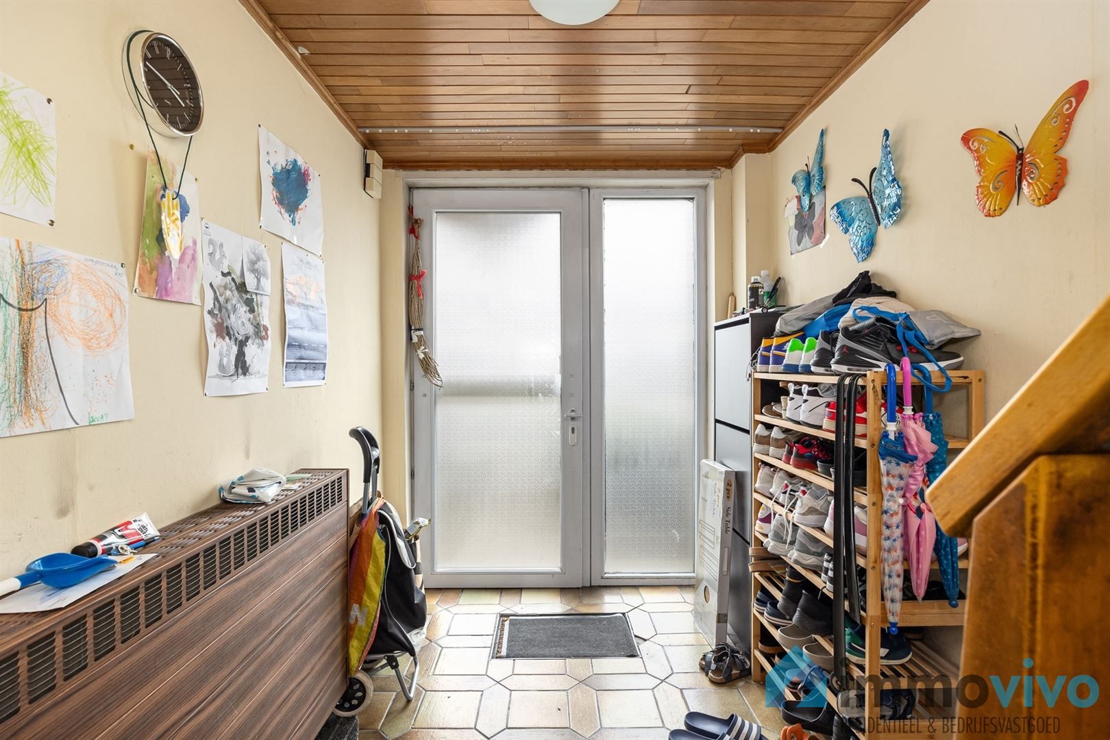 Half open woning met drie slaapkamers en tuin foto 10