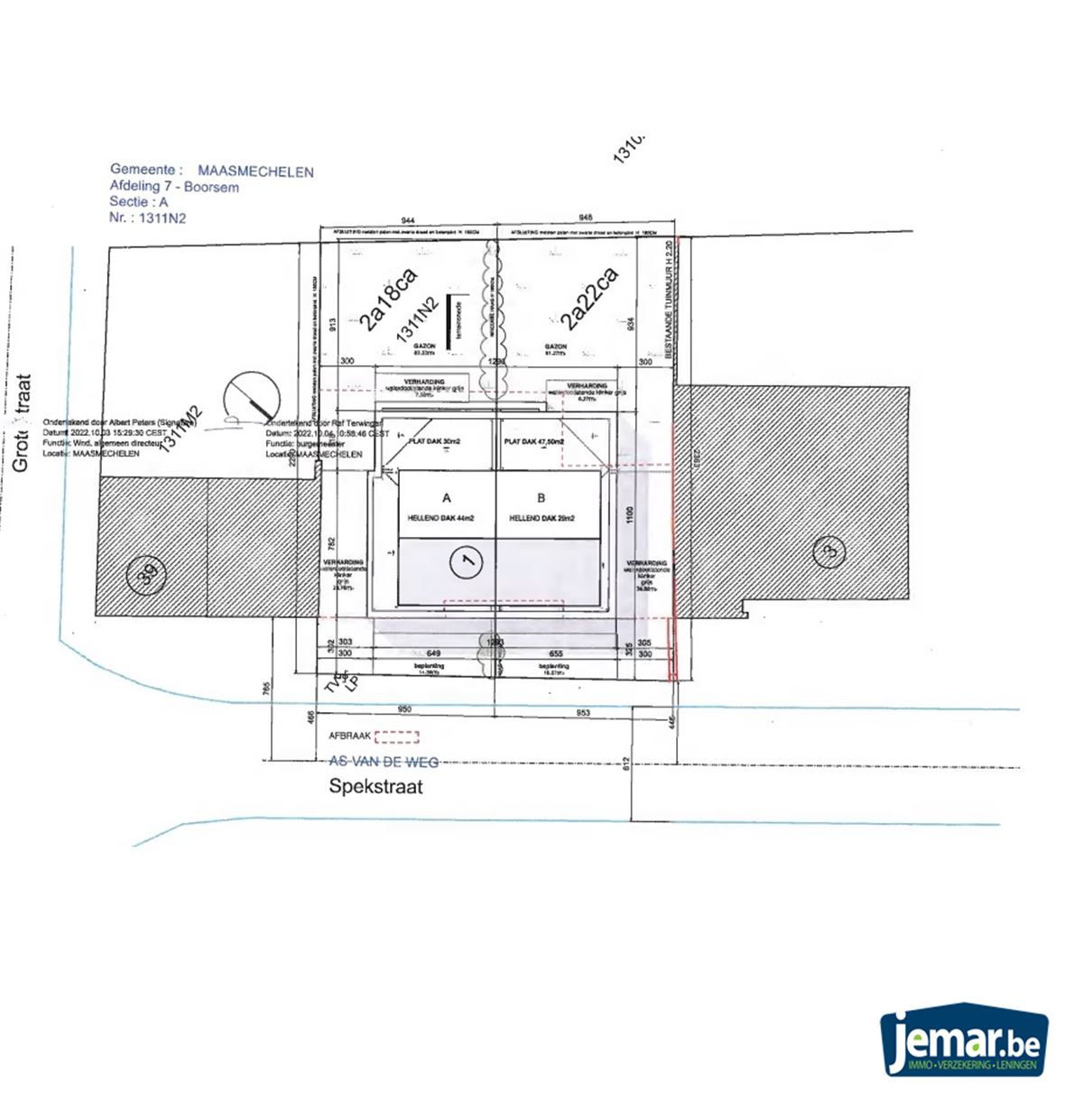 Unieke Kans: projectgrond met plannen in Boorsem/Maasmechelen! foto 6