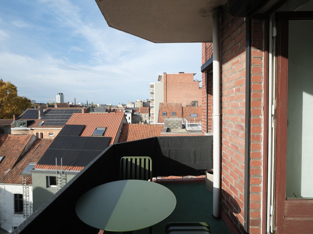 Gent centrum: Ruim appartement (3 slpkmrs) met buitenruimte, weids zicht en parkeergelegenheid nabij het het Zuidpark - Opportuniteit! foto 13