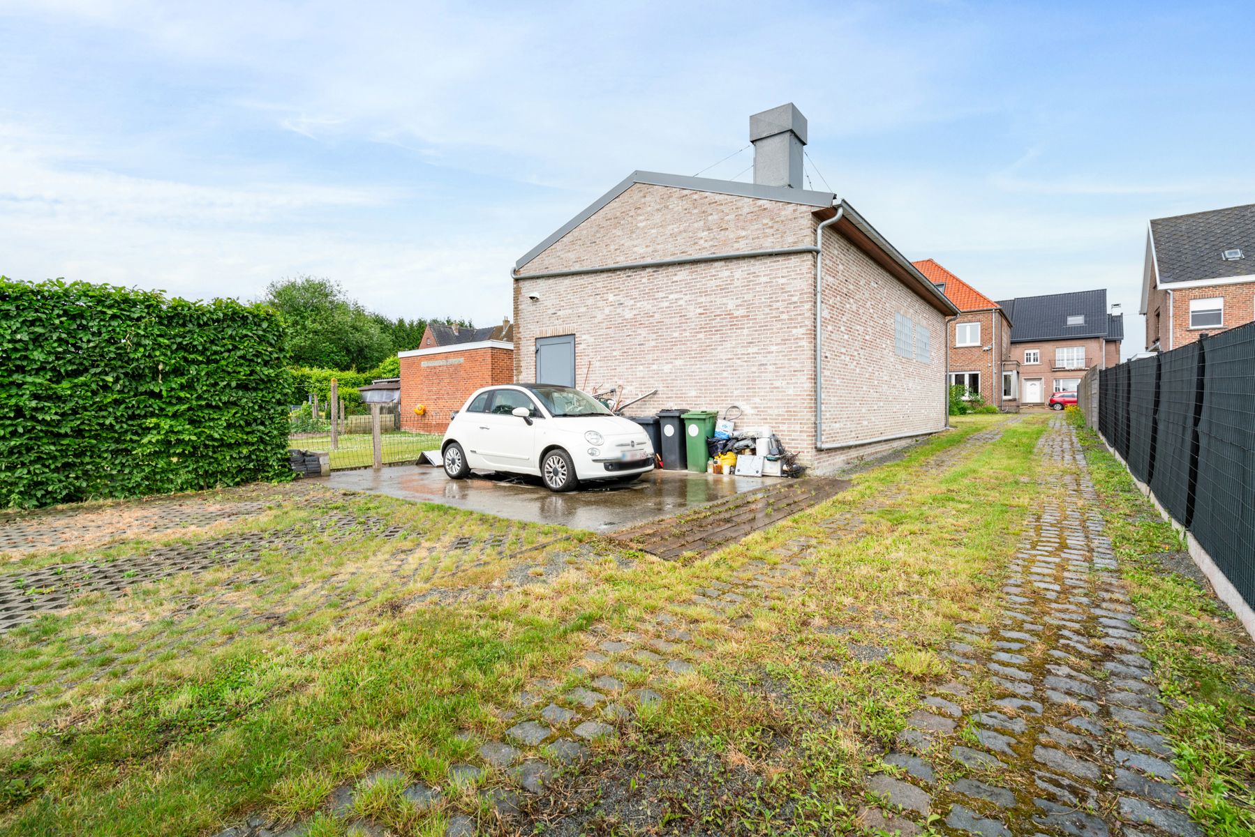 HOB met loods van 107m² op perceel 851m²  foto 19
