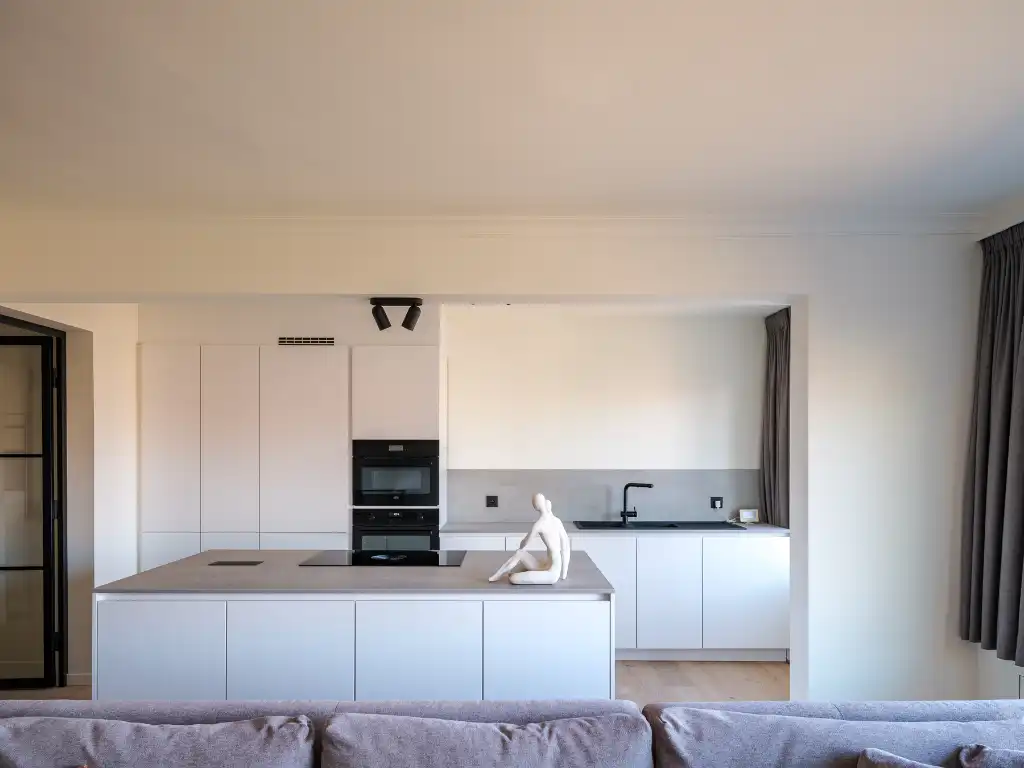 Ruim en lichtrijk 3 slpk appartement met terras nabij het station Gent-Sint-Pieters foto 7