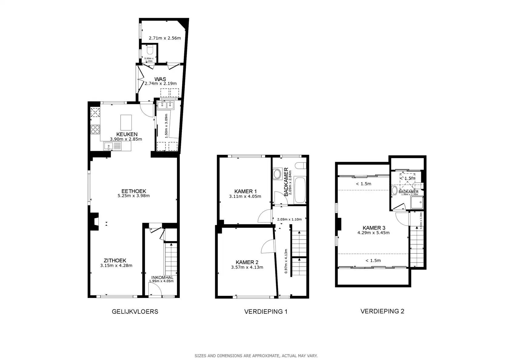Lichtrijke woning met ruime indeling en sterk potentieel foto 28