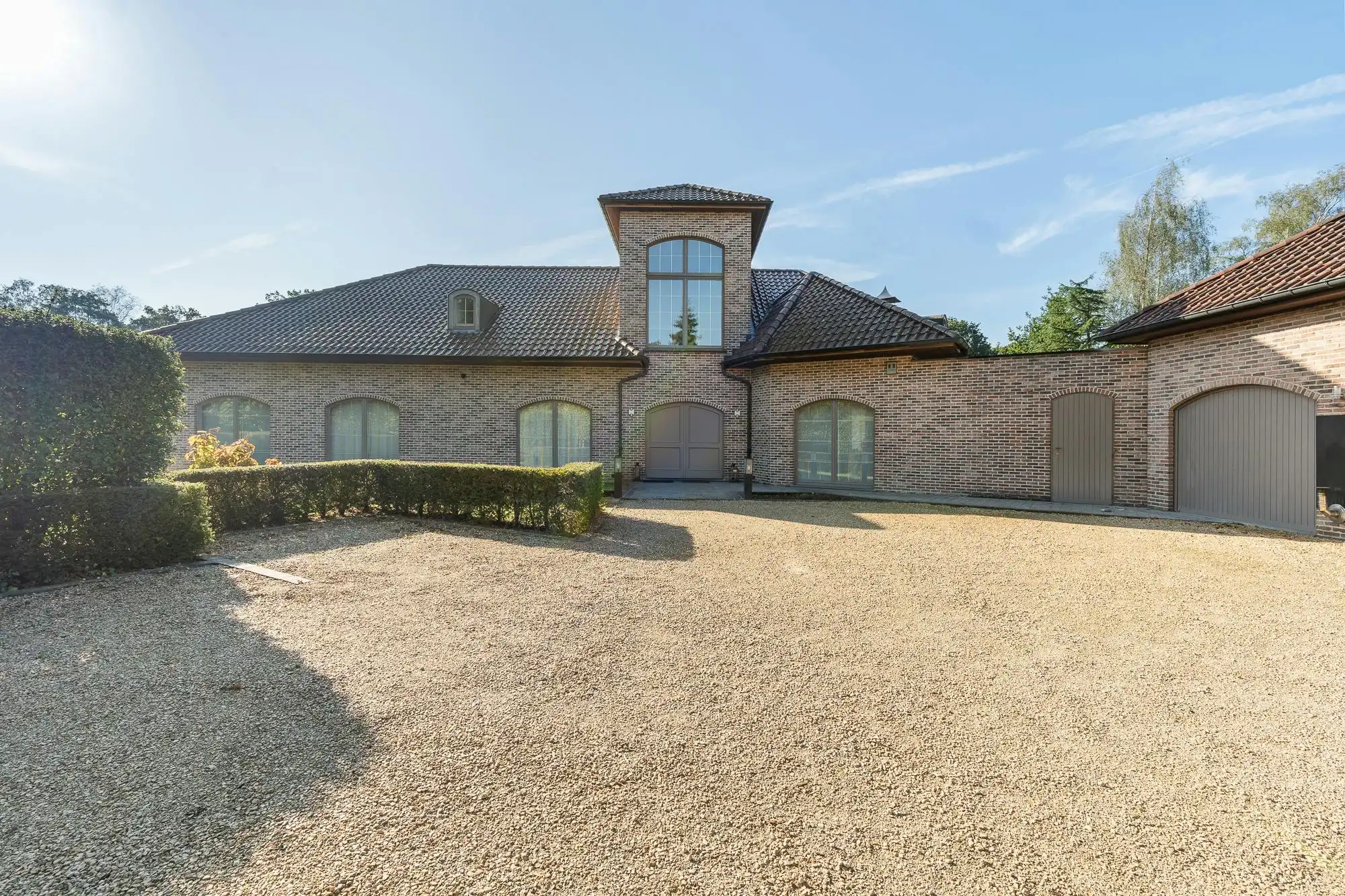 residentieel gelegen villa op 3490 m² te koop in Lichtaart foto 40