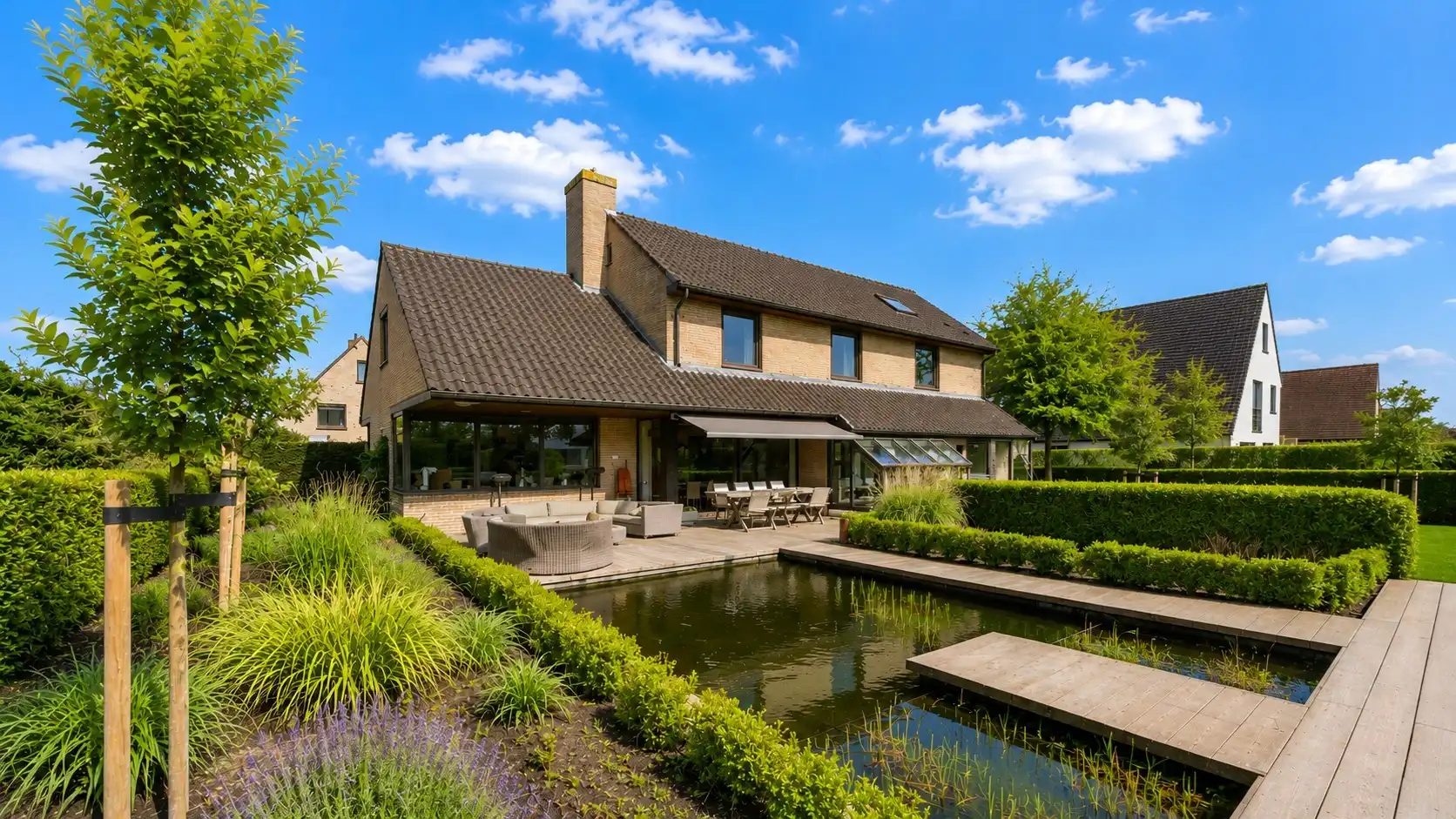 Alleenstaande villa in residentiele omgeving te Knokke foto 26