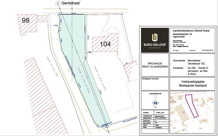 Groot lot bouwgrond (698m²) te koop voor een alleenstaande bebouwing foto 9