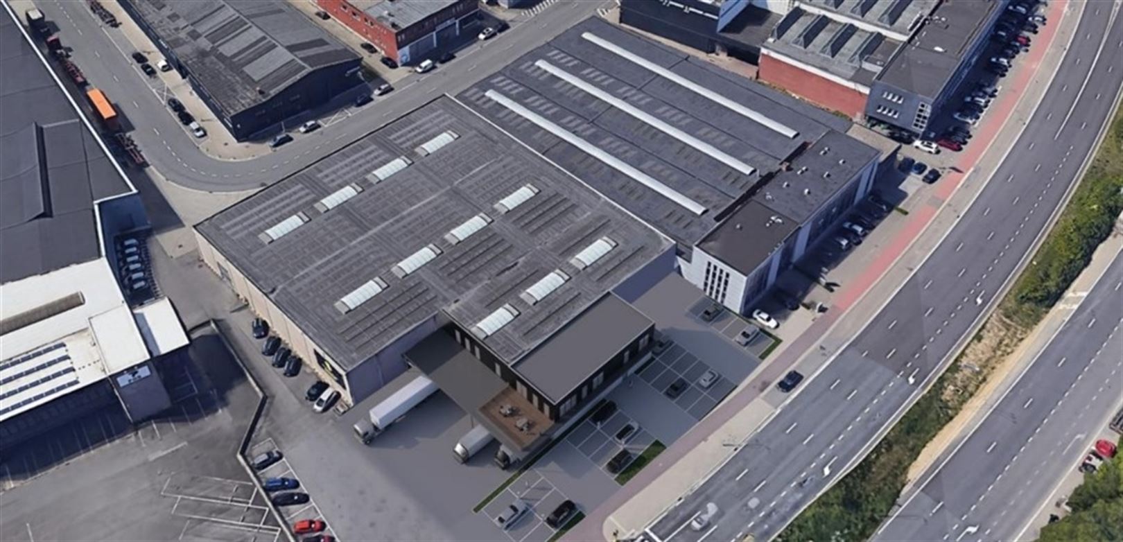 Groene Last-Mile hub foto 2