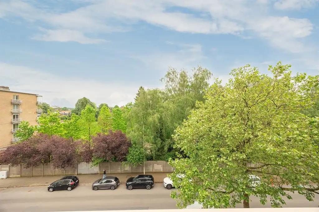 Ruim gerenoveerd appartement met groen zicht en parkeerplaats foto 20