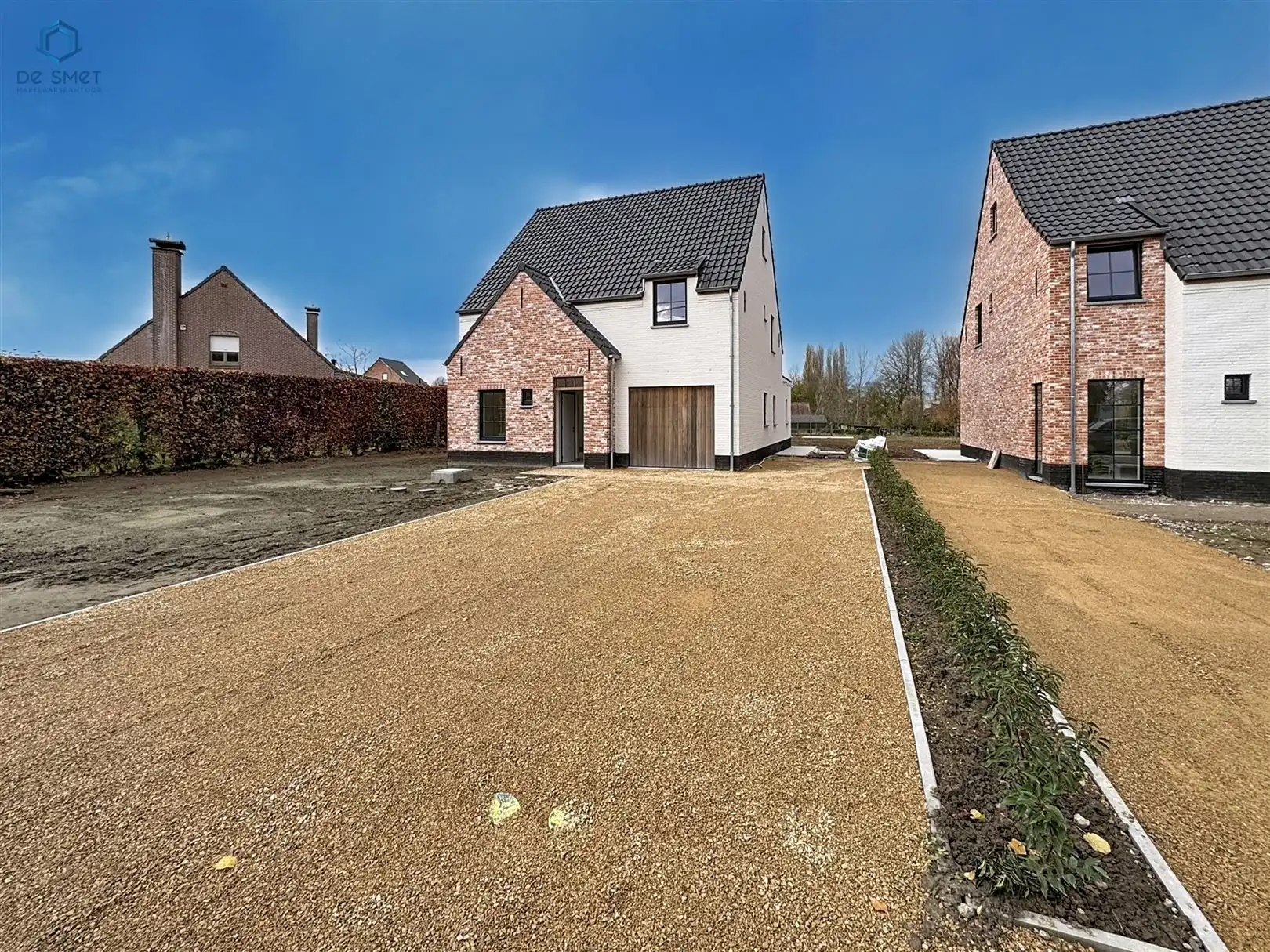 NIEUWBOUW OPEN BEBOUWING MET 3 SLP EN TUIN TE DEFTINGE foto 26