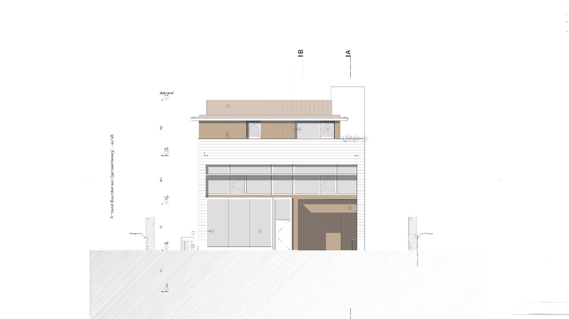 Commercieel gelegen bouwgrond voor standalone kantoorgebouw te koop in Gent foto 3
