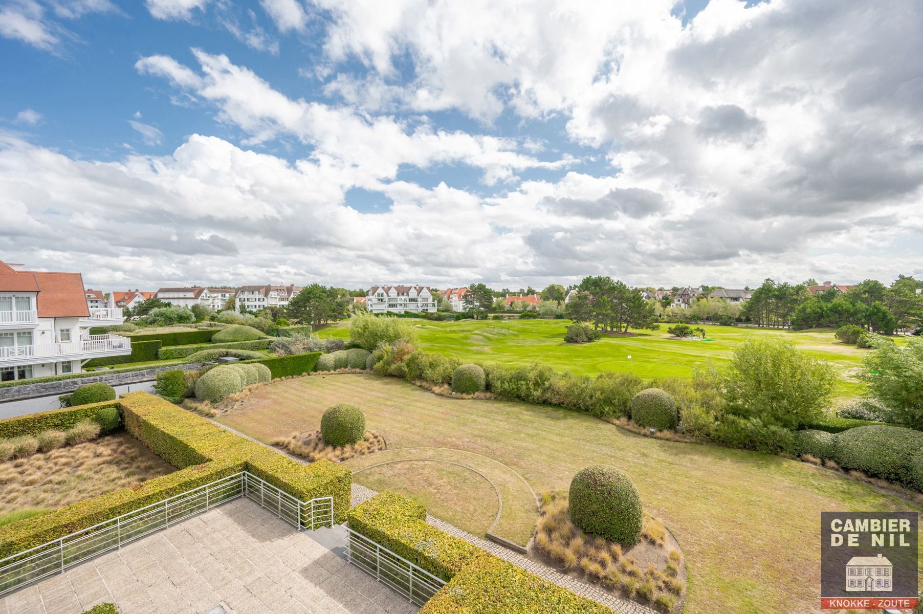 Instapklaar, ruim appartement met open zicht op de Approachgolf - Zoute foto 30