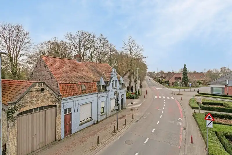 2 grondig te renoveren/te slopen woningen te koop in centrum Vichte vlakbij kasteel Beukenhof! foto 3