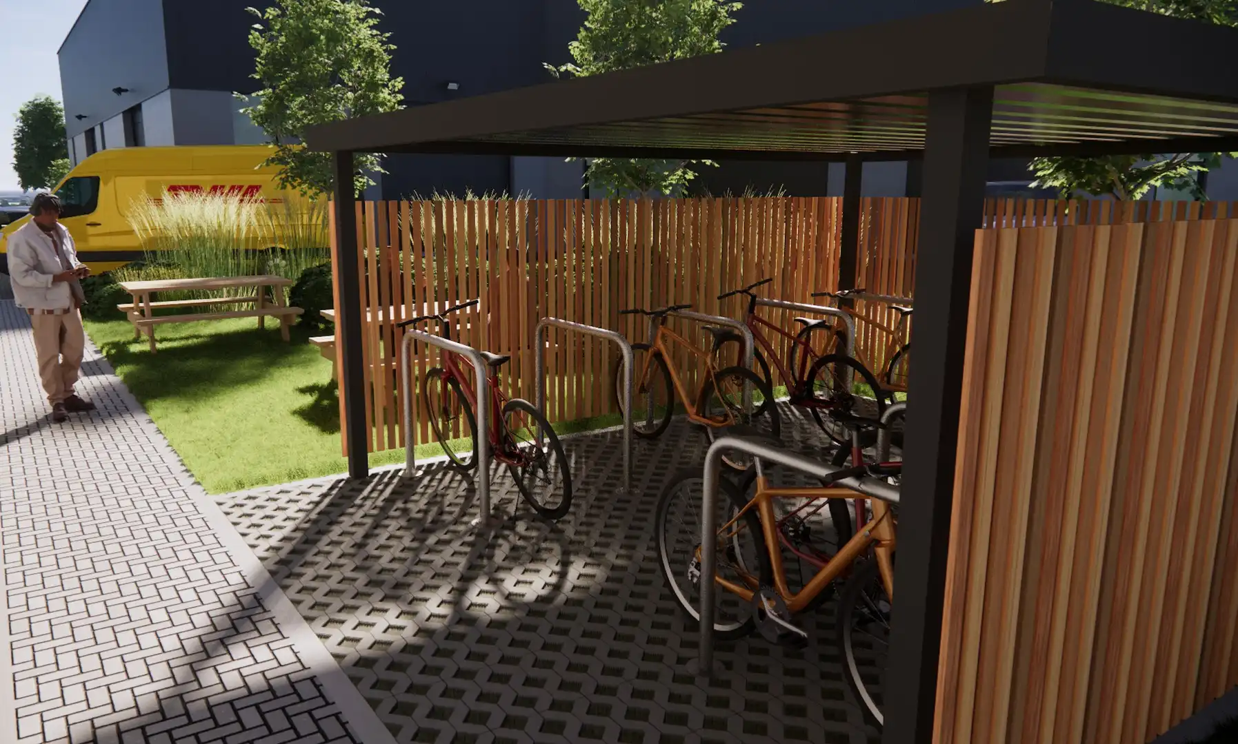 NIEUWBOUW KMO TOONZAAL INCL. 1 STAANPLAATS foto 12