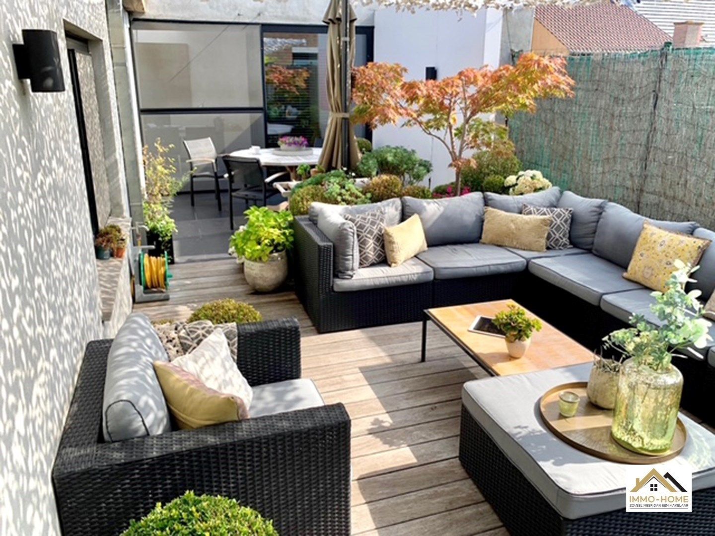 Gerenoveerd appartement met groot terras!! foto 13