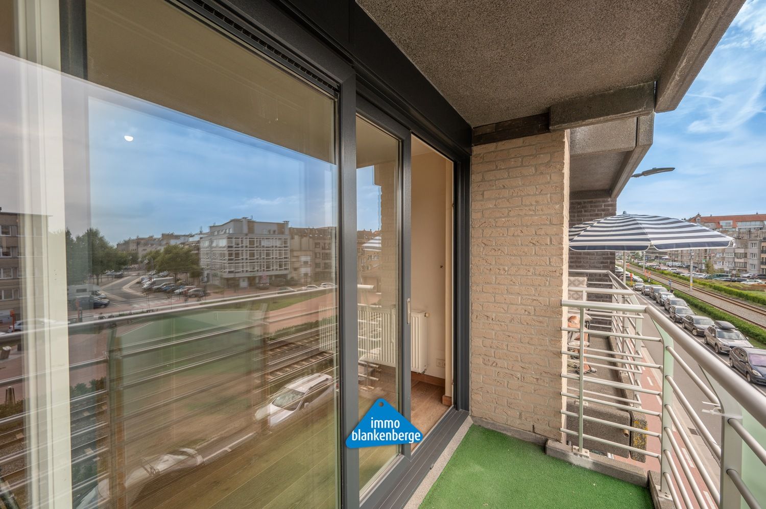 Residentie Oud België   Zeer ruim woonappartement met open uitzicht foto 4