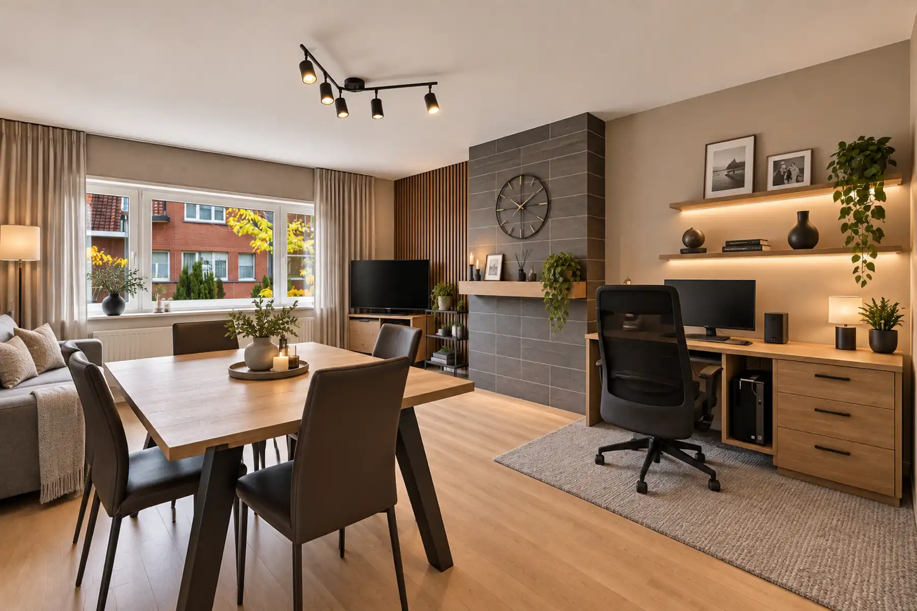 Gezellig 3-slaapkamerappartement in hartje Hasselt foto 4