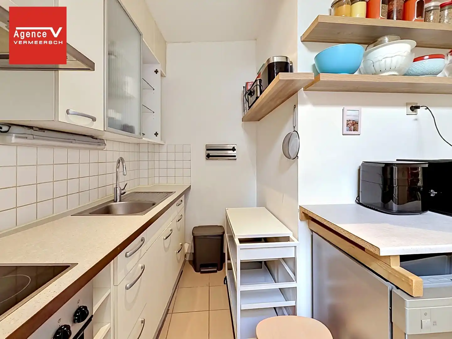 Charmante burgerwoning op slechts enkele meters van Mercatordok - hartje centrum.  foto 4
