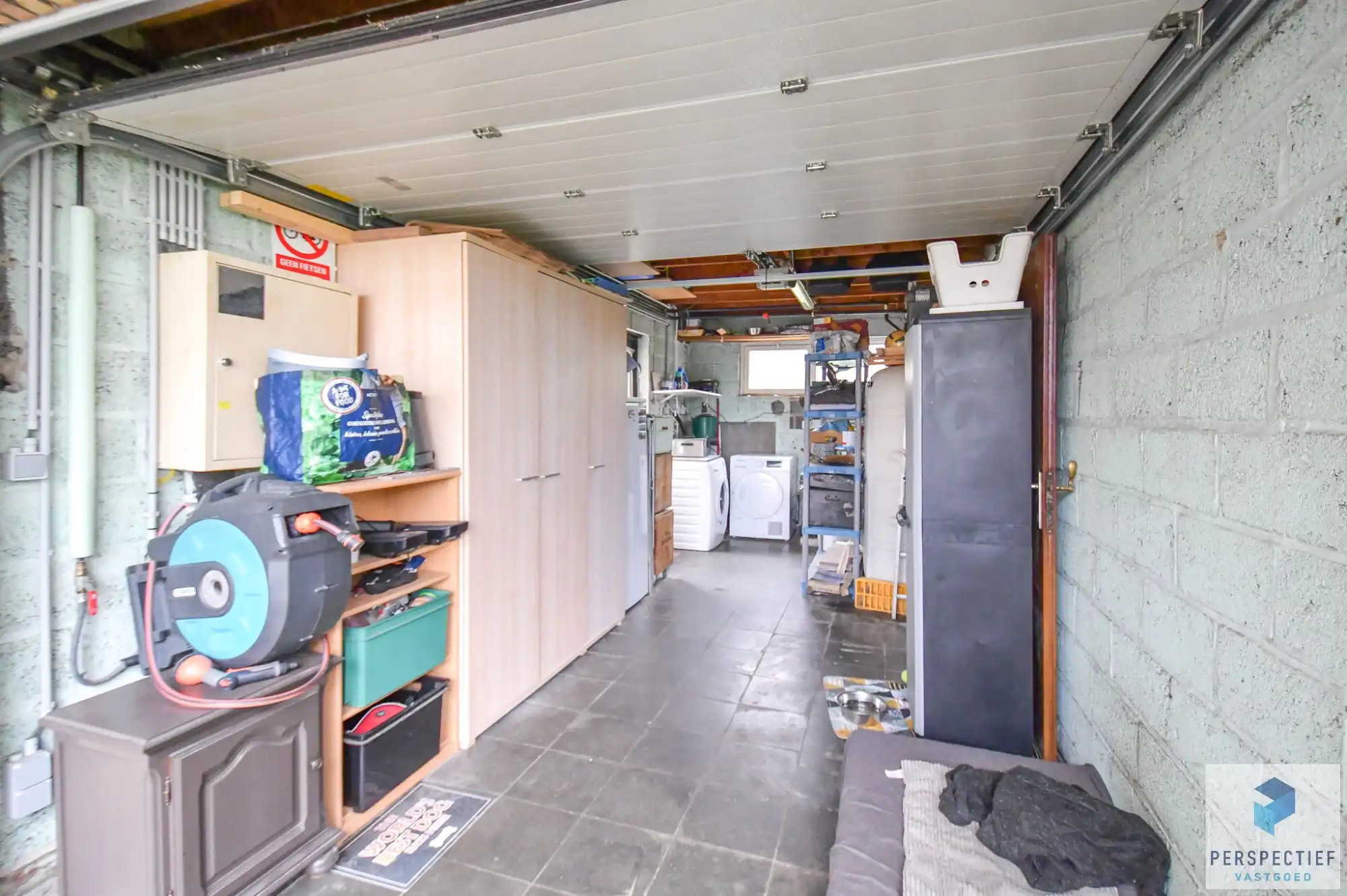 RUIME LICHTRIJKE WONING met 3 SLPKS, GARAGE en grote TUIN foto 16