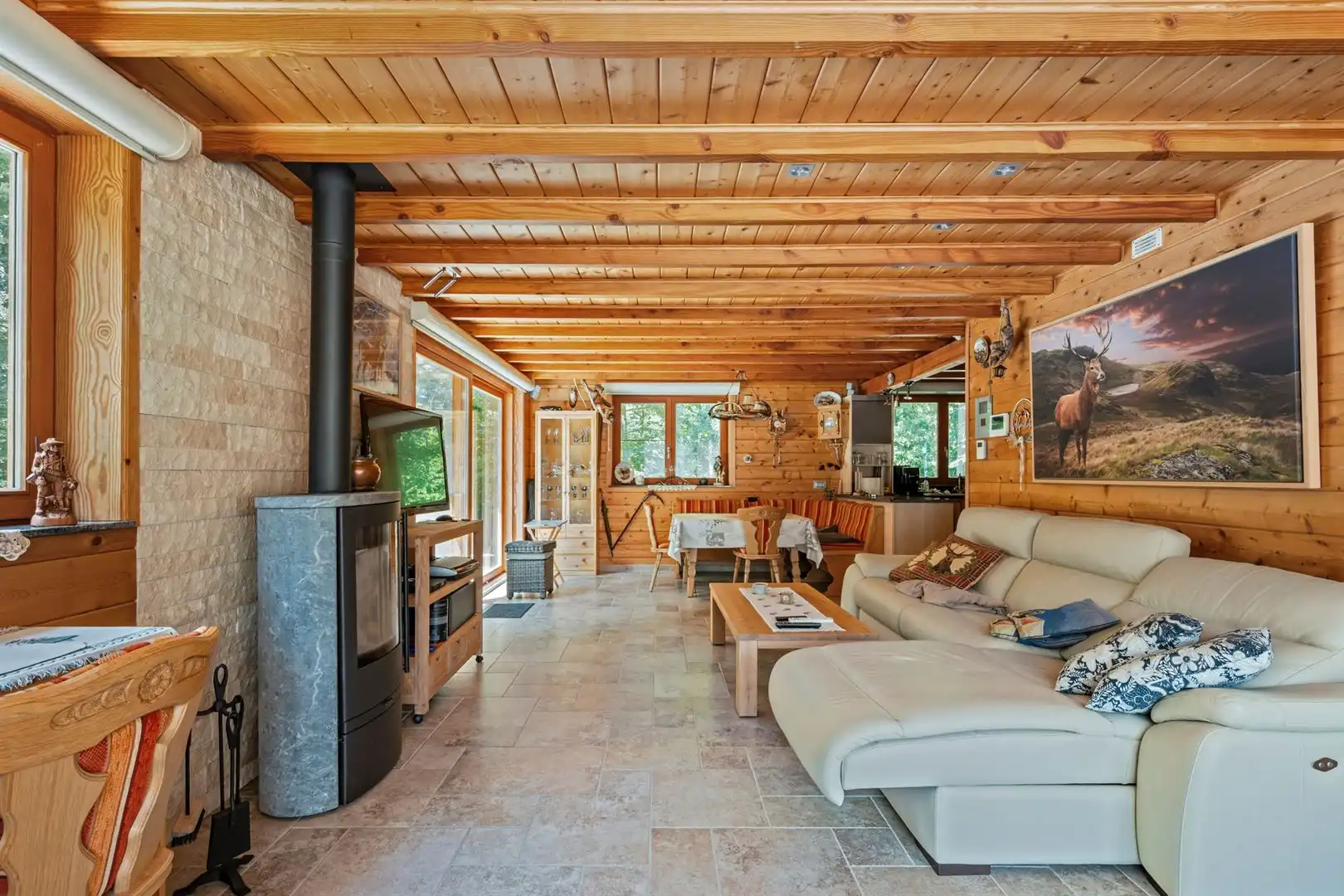 Prachtige Chalet op 3107m² foto 10