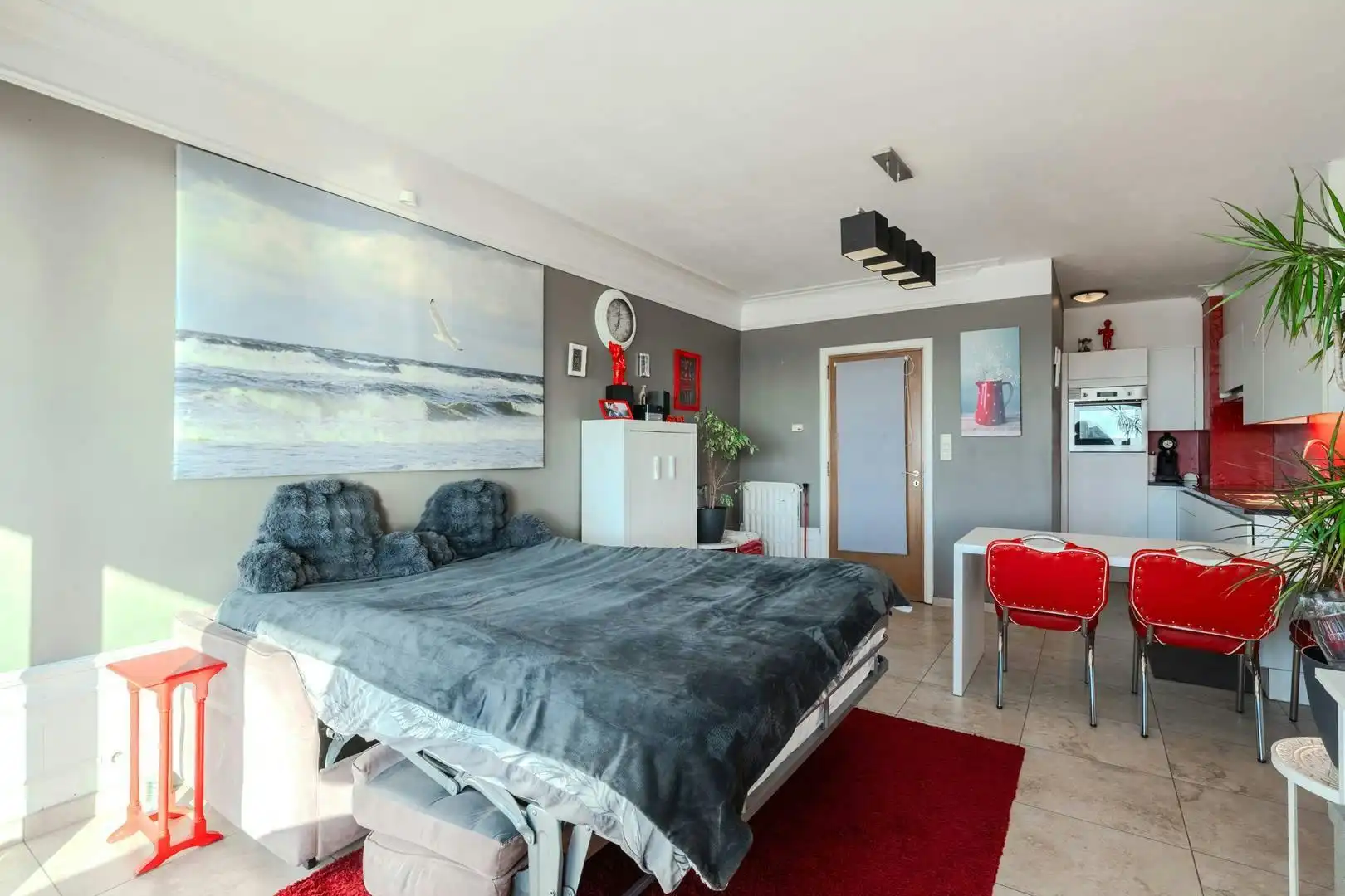 Studio met frontaal zicht op zee  foto 11