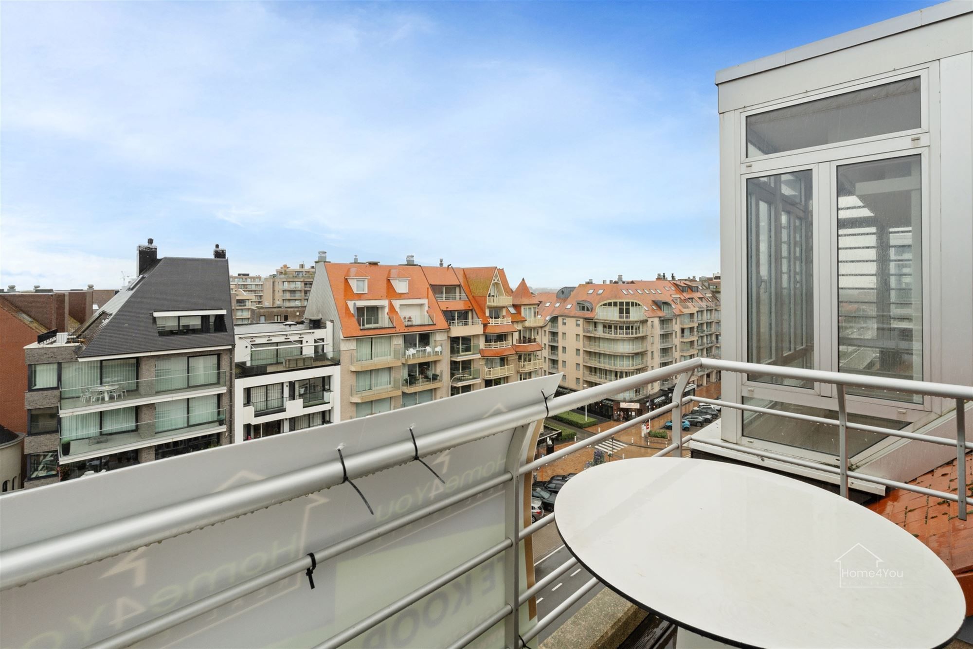 Uniek appartement op de 7e verdieping met terras en zeezicht foto 15