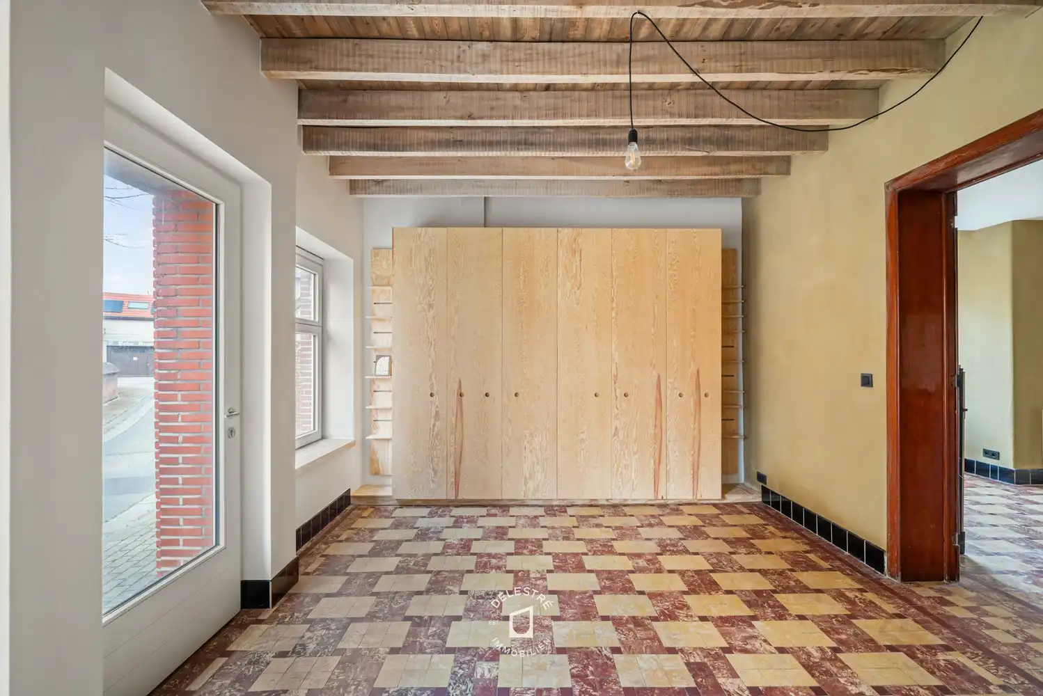 Ecologisch compleet gerenoveerde woning (EPC A)&nbsp; met grote tuin 22a50ca in hartje Aspelare foto 8