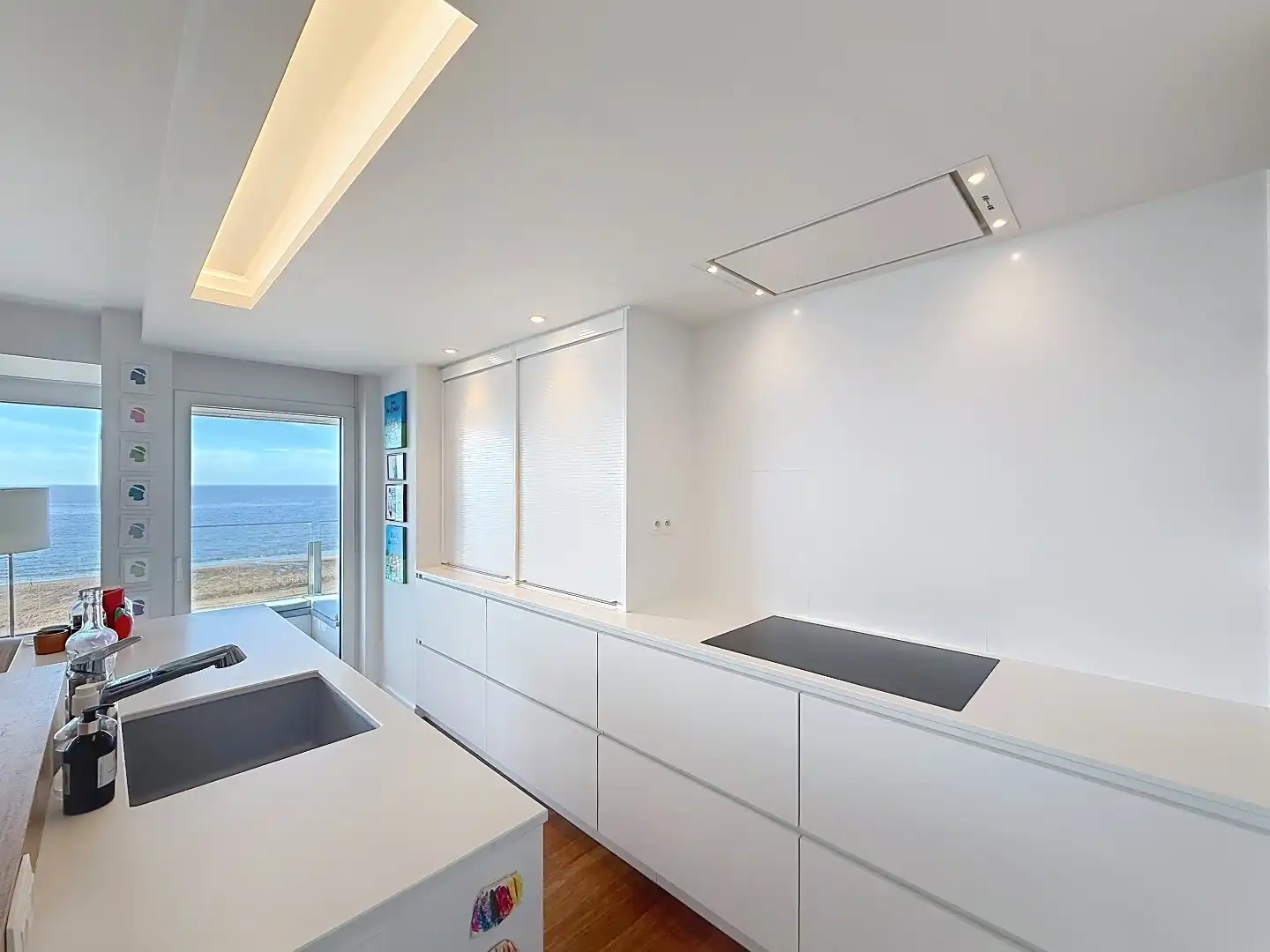 Ruim uniek ingericht appartement met Zeezicht in Oostende foto 7