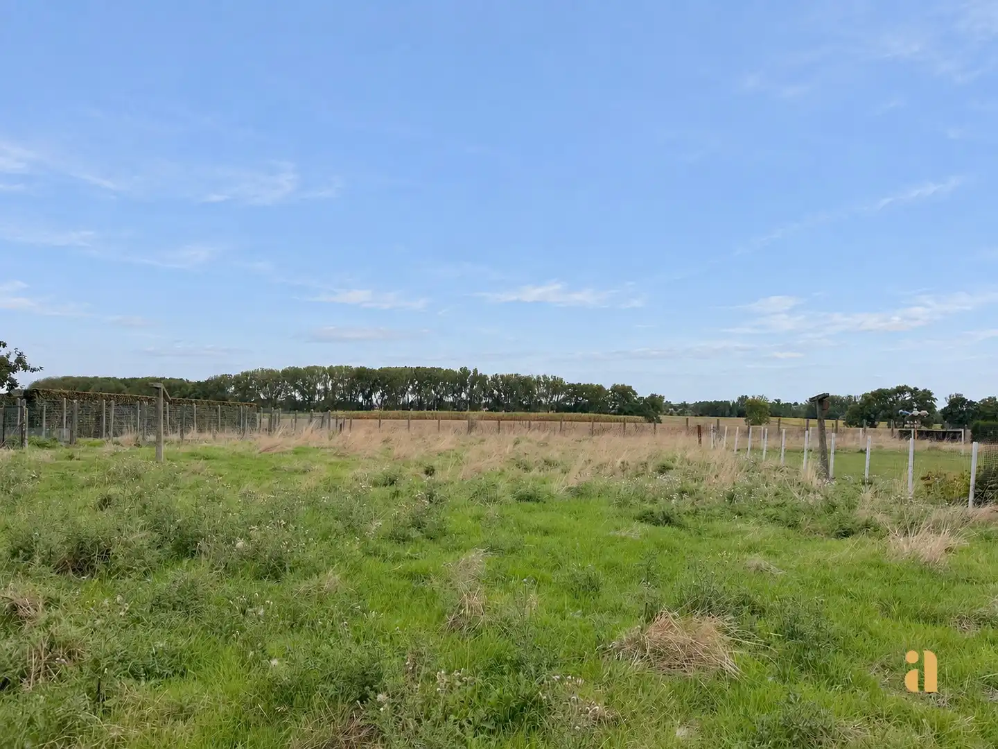Bouwgrond voor 1 ruime droomwoning of 2 nieuwbouwwoningen foto 5