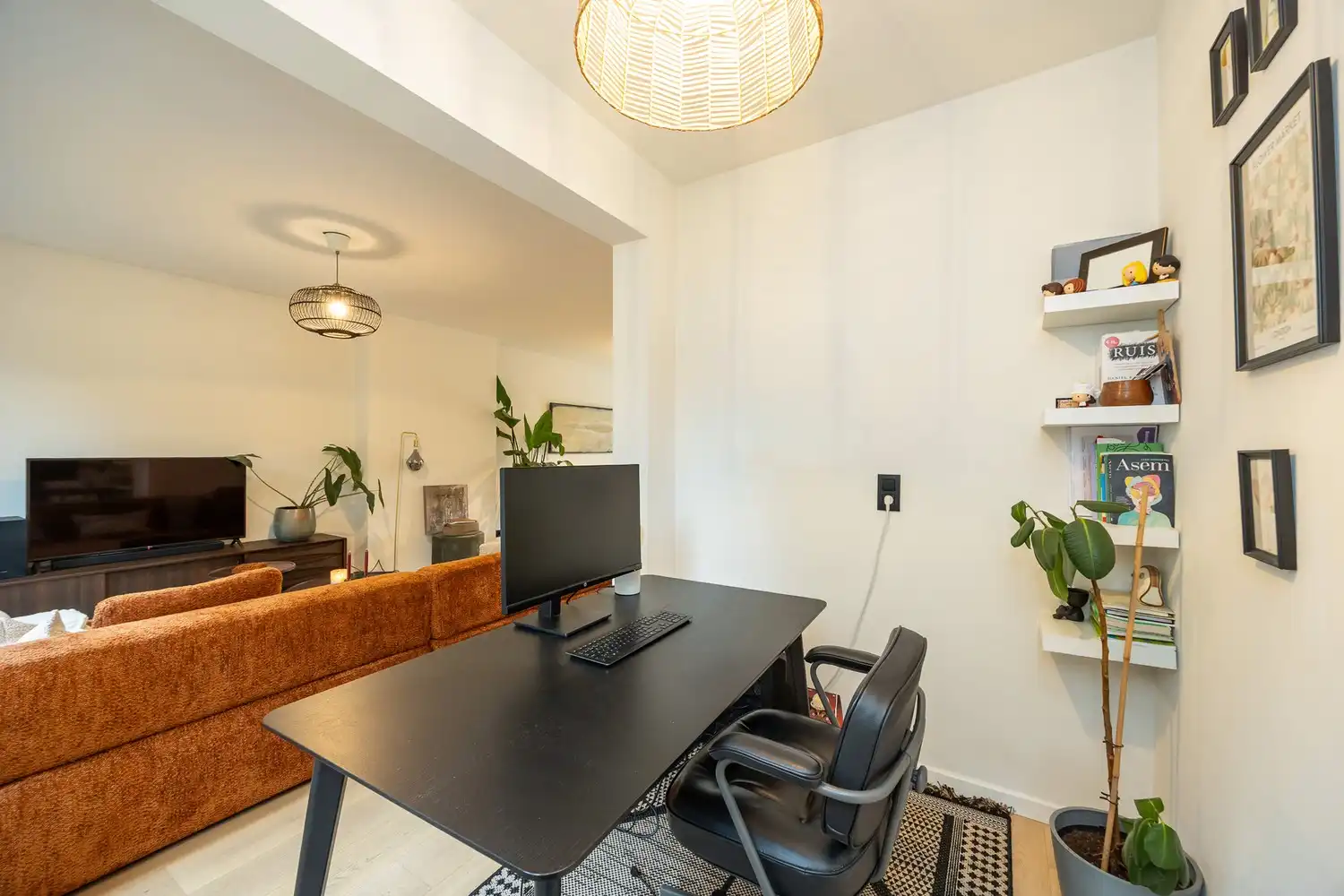 Stijlvolle bel-étage (170m²) met 3 à 4 slaapkamers, garage en tuin - EPC B! foto 18