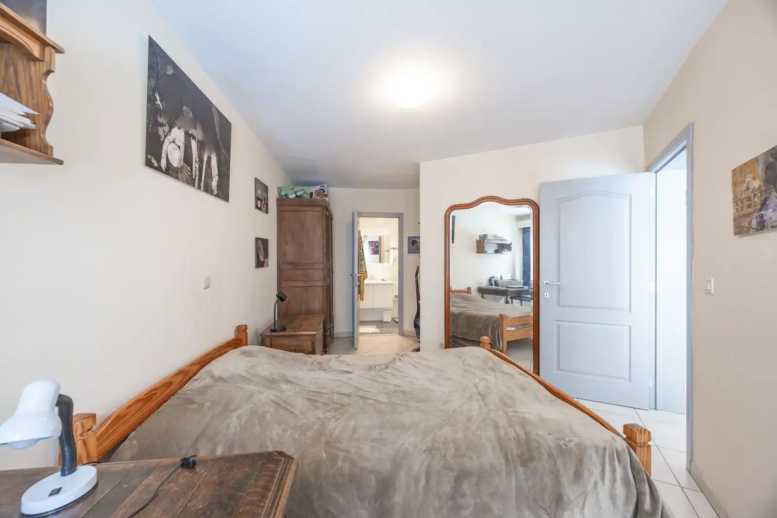 Penthouse duplex met 3 slpk en 3 terrassen pal aan zee, met zwembad in residentie ! foto 8