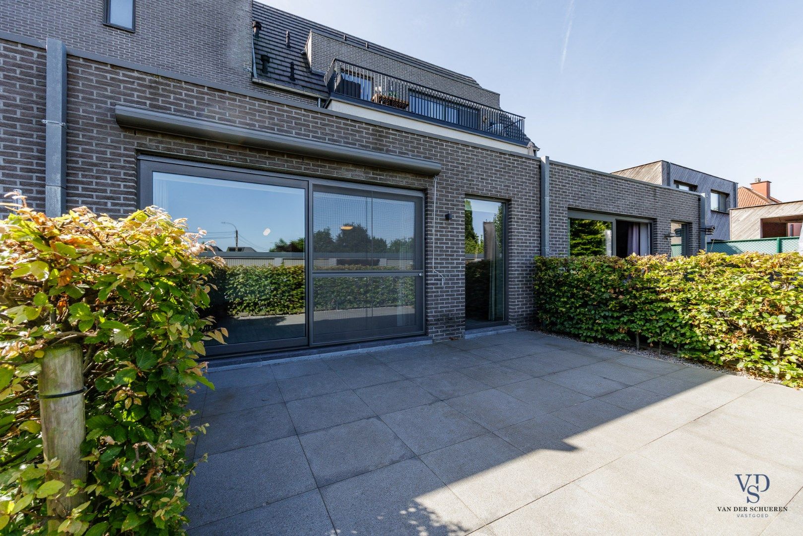 Gelijkvloers 2 slpk-appartement met terras foto 30