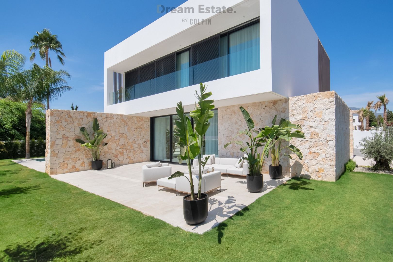 Verbluffende villa in tropische omgeving te Cortijo Blanco foto 6