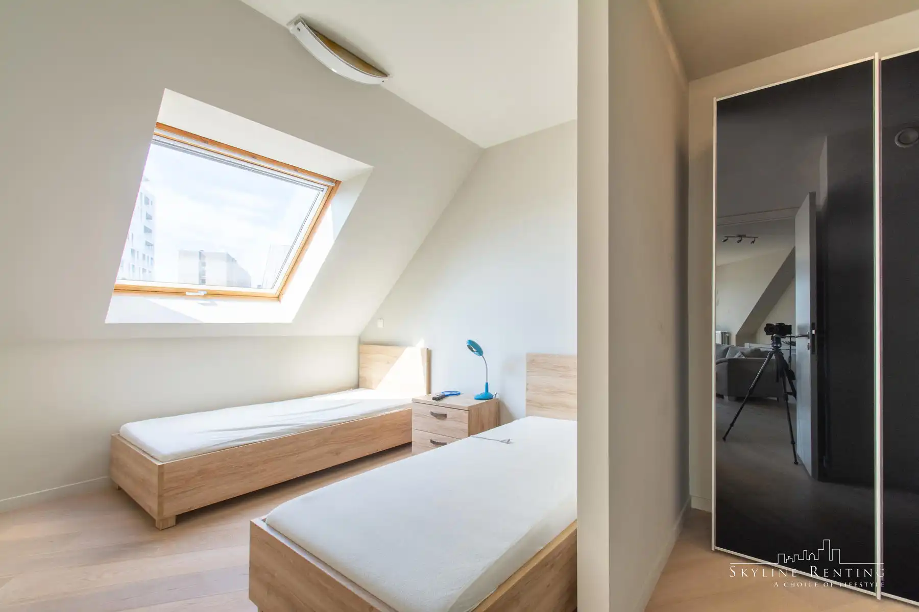 LICHTRIJK - Prachtig gemeubeld 3 slpk appartement (NATO) foto 14