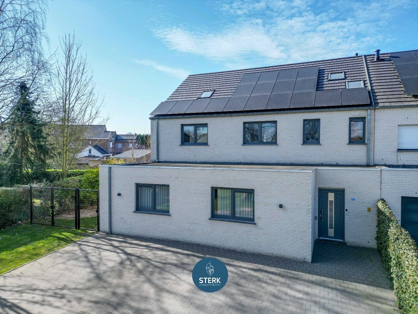 ENERGIEZUINIG DUPLEX-APPARTEMENT MET 4 SLPKS TE SMEERMAAS-LANAKEN !  foto 24