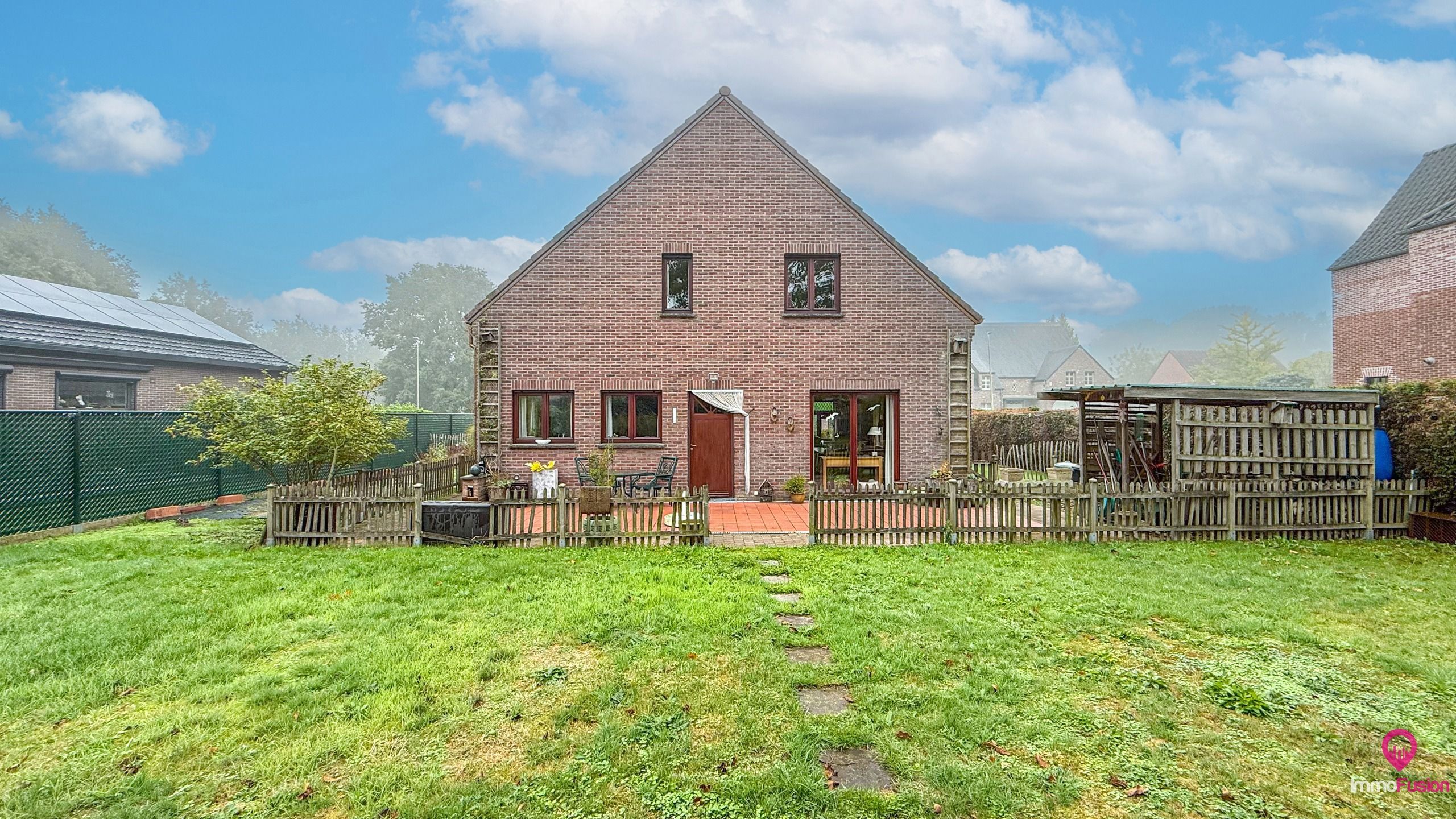 Landelijke gezinswoning met houthaard, tuin + rustige ligging! foto 36