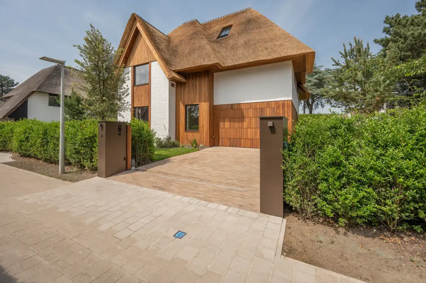 Luxueuze nieuwbouwvilla in een rustige paadje langs de Magere Schorre foto 3