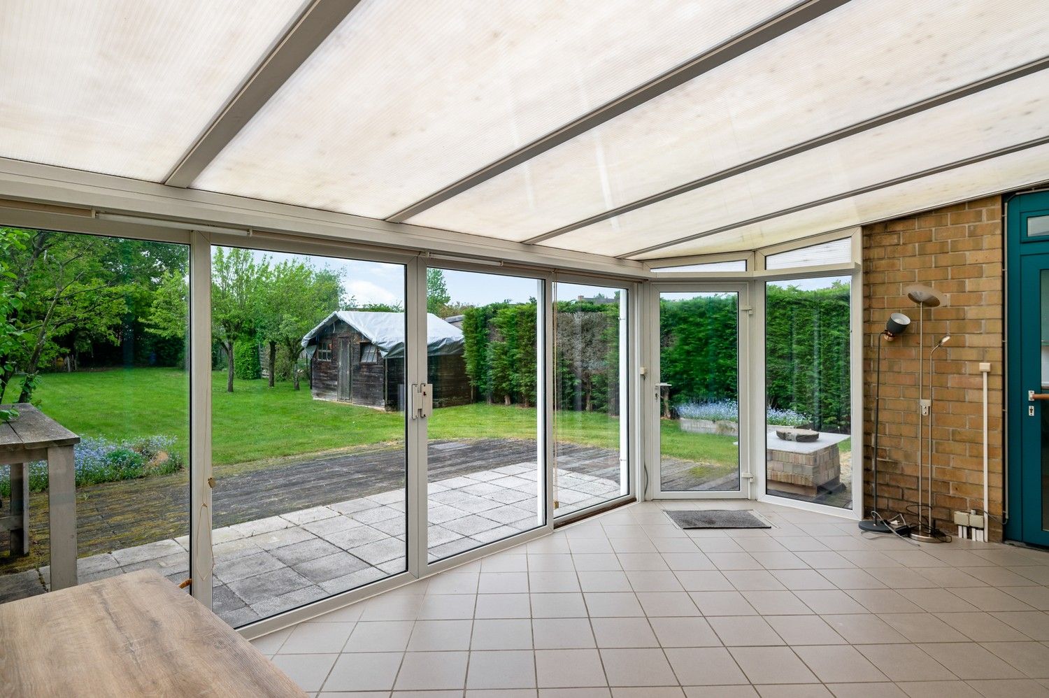 Ruime halfopen bebouwing met zuidwest georiënteerde tuin te Lint foto 10