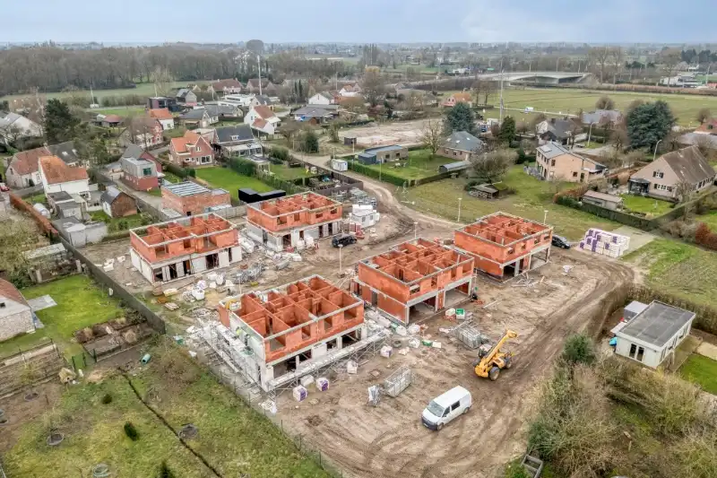 Merendree (Deinze), Campo - 1 fase: Lot 09 foto 7