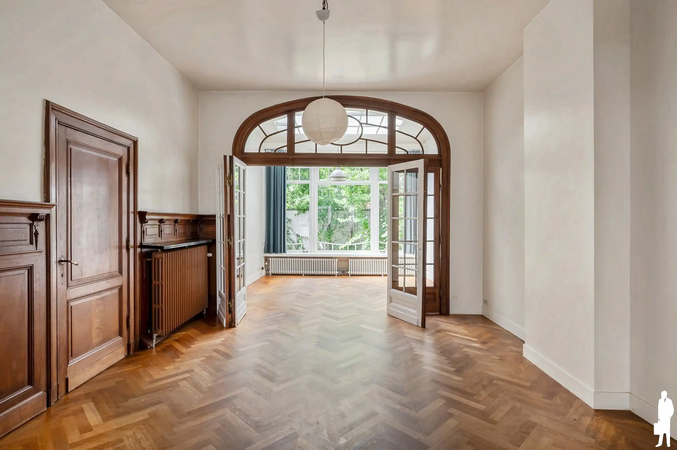 Karaktervolle herenwoning met tuin in Antwerpen foto 4
