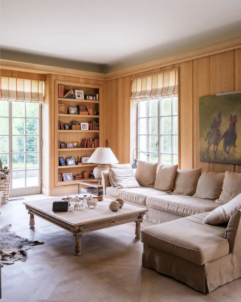 Exclusief landhuis met voormalig koetshuis, gelegen op een prachtig domein van circa 34.000 m² in Evergem foto 6
