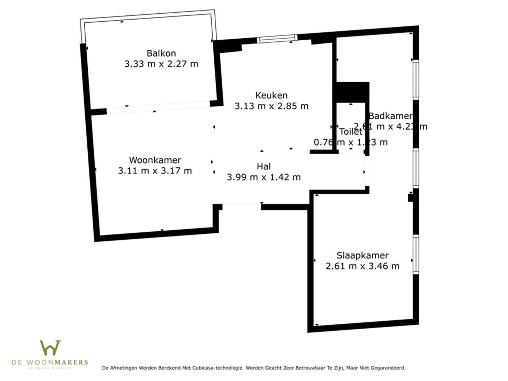 Appartement foto 18