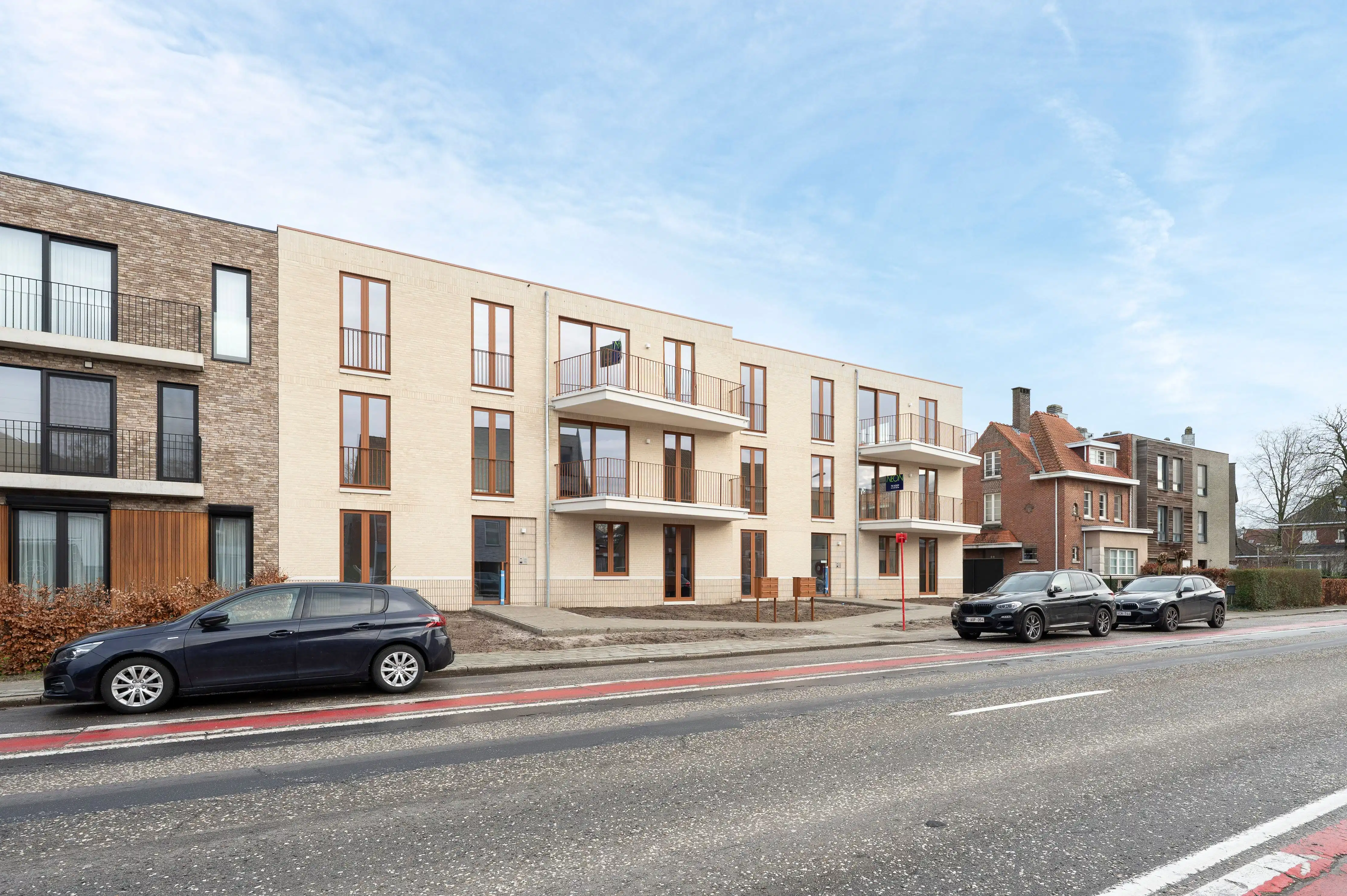 Energiezuinig nieuwbouwappartement in Mariaburg-Brasschaat te huur! foto 18