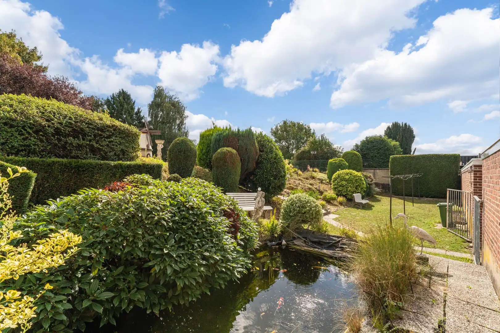 Instapklare studio met terras in Residentie Green Garden te Tienen foto 15