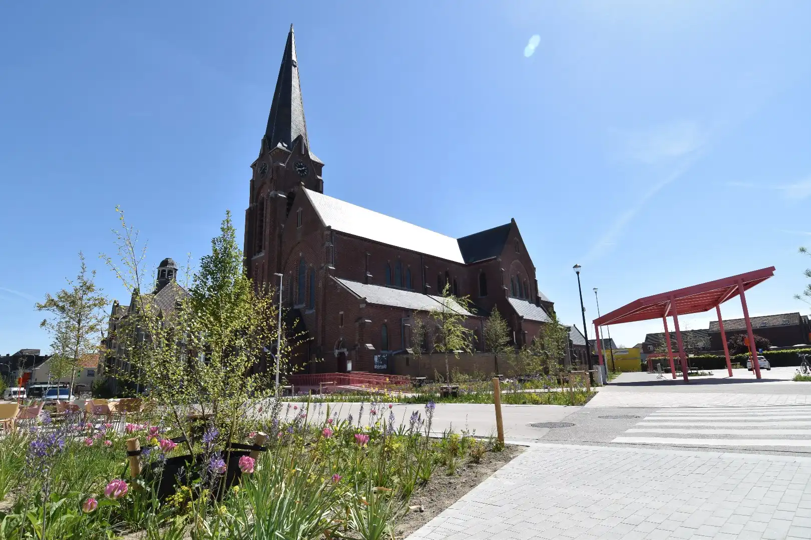Instapklare kantoorruimte (109 m²) te koop in het centrum van Lauwe foto 11