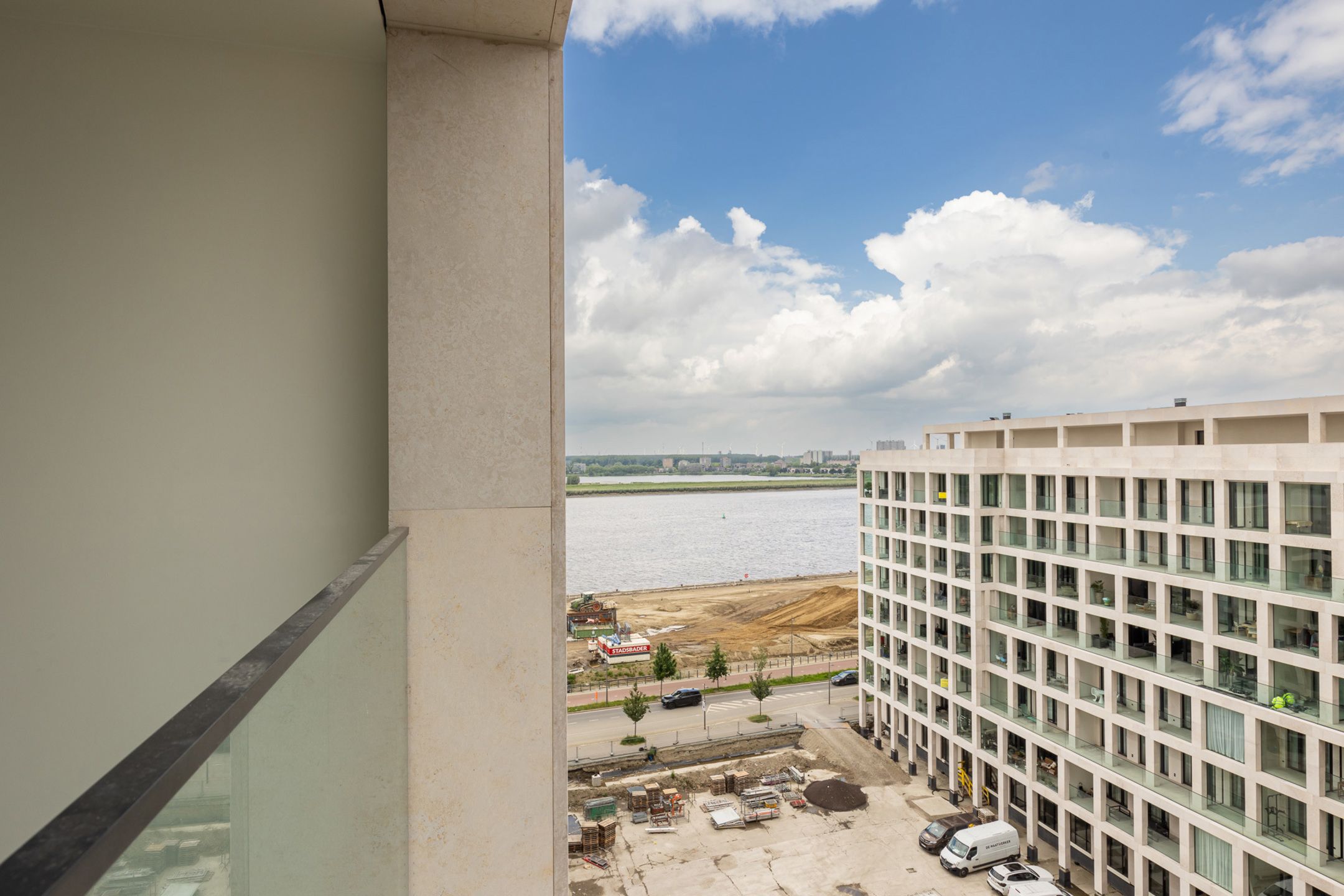 Appartement met 1 slaapkamer en ruim terras op Nieuw Zuid foto 14