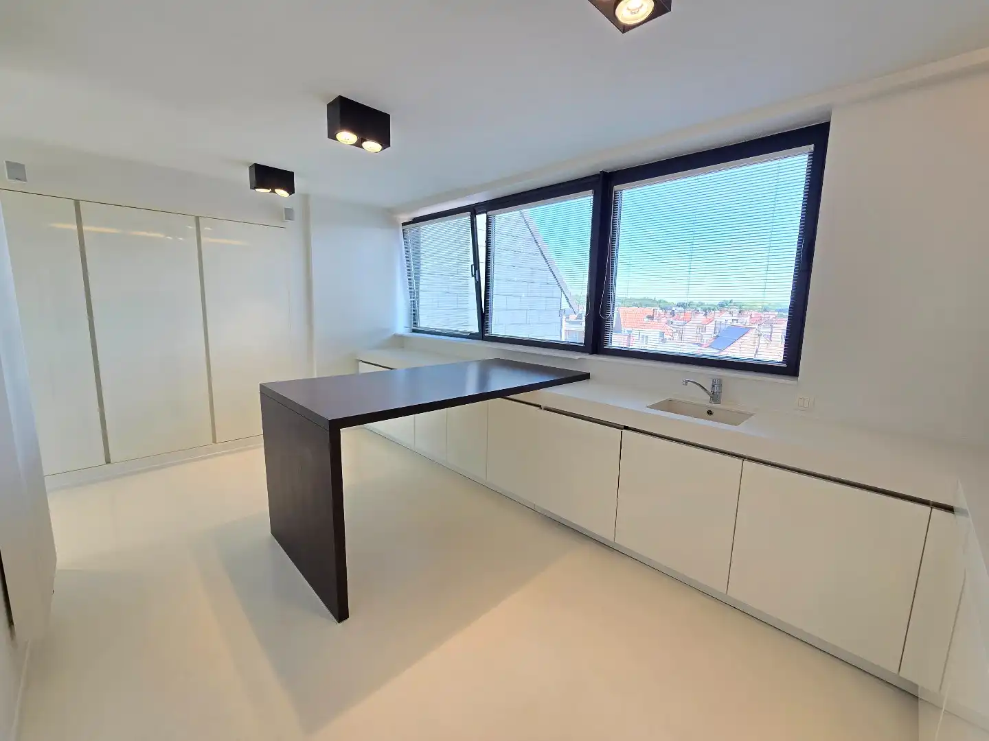 Dak appartement 2 slpk met zicht op het park foto 7