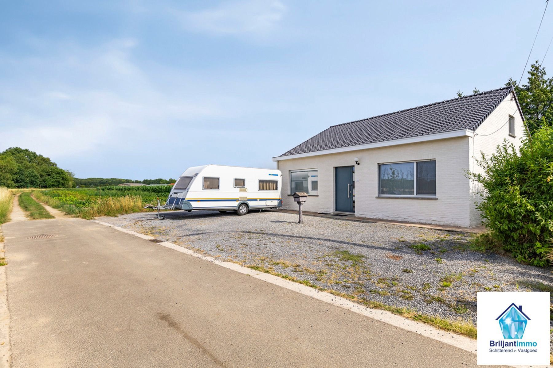 Hoofdfoto van de publicatie: Rustig wonen met zicht op de Elewijtse velden