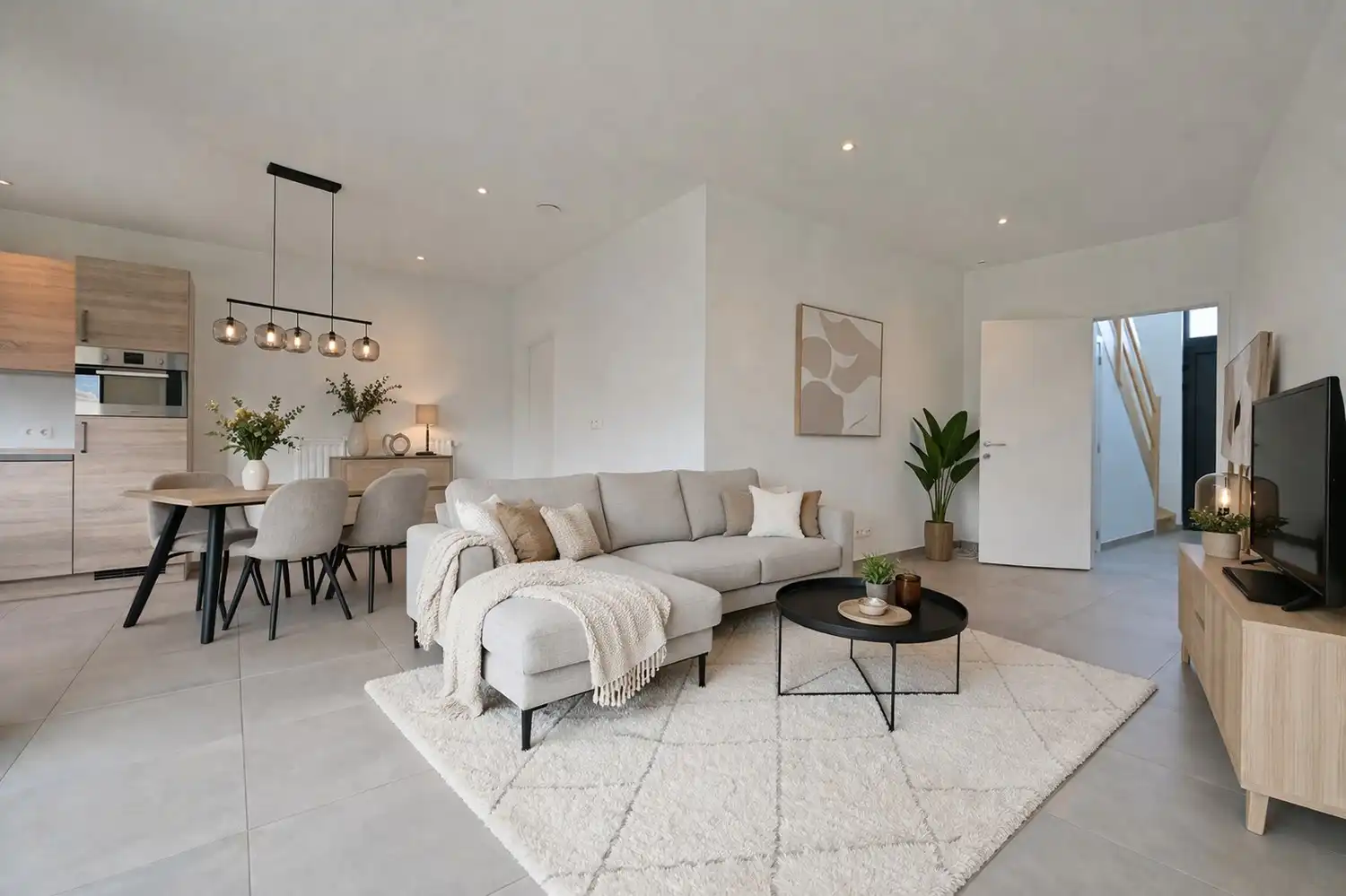 Moderne halfopen woning met 3 slaapkamers in het centrum van Lanaken foto 7