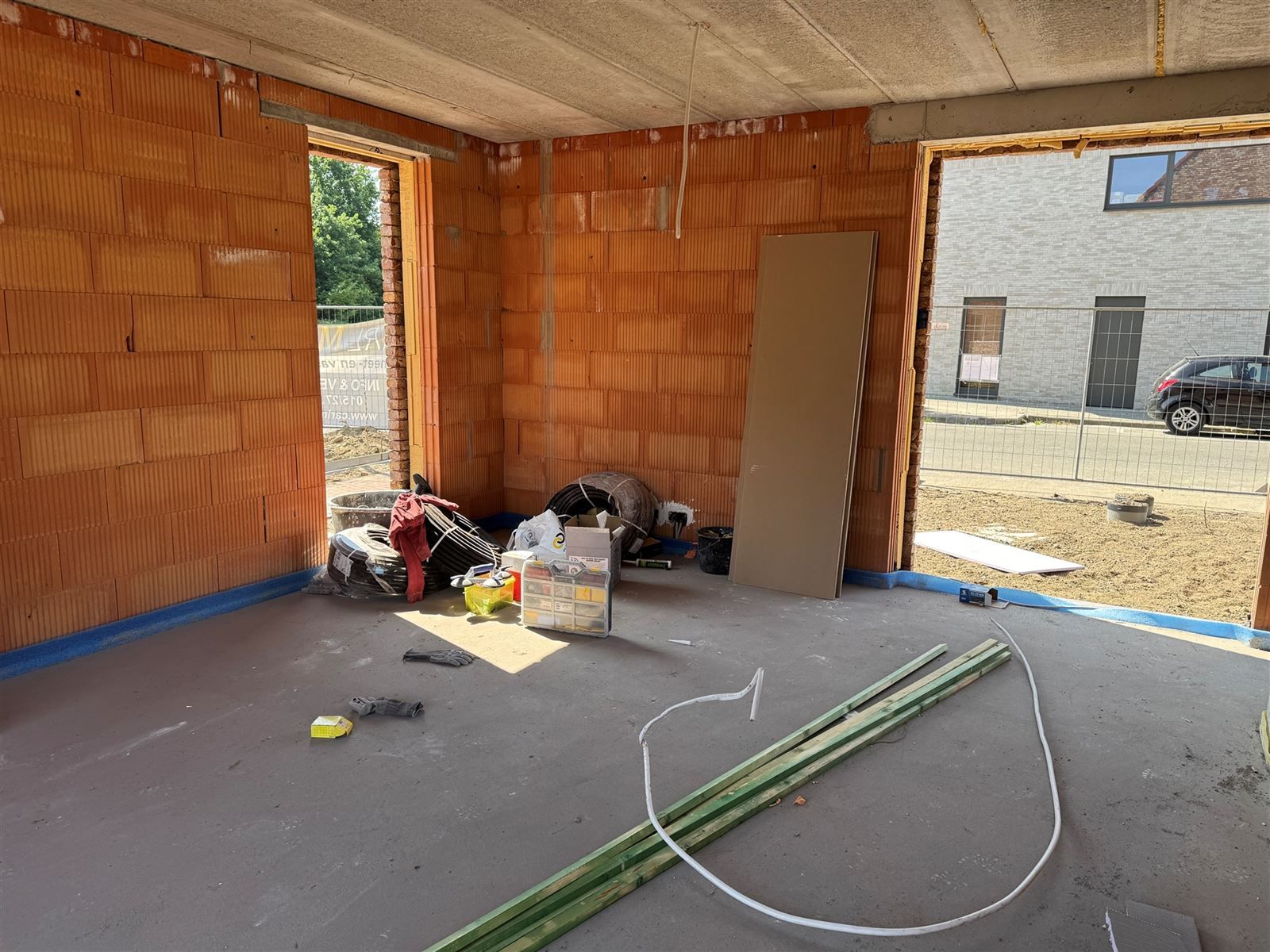 Nieuwbouw halfopen bebouwing foto 6