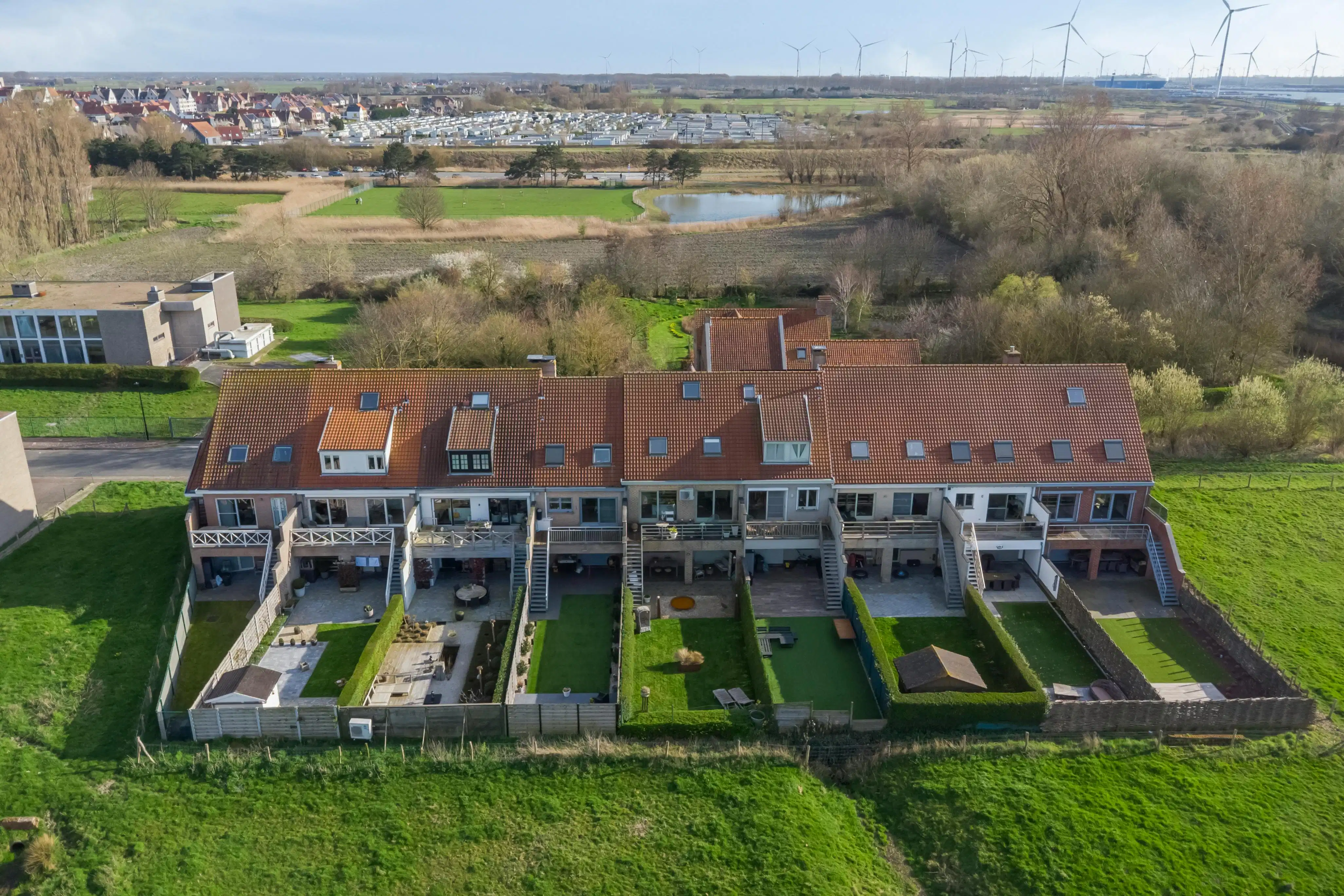 Huis met 4 slaapkamers en open zicht te koop te Knokke-Heist foto 23